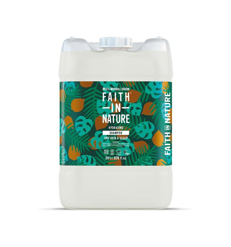 Faith in Nature Coconut Shampoo - 20L