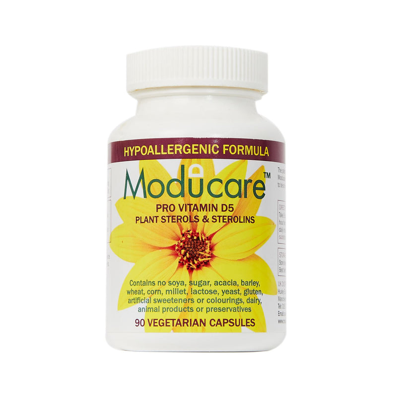 Huxley Moducare Pro Vitamin D5 Plant Sterols & Sterolins - 90 Capsules