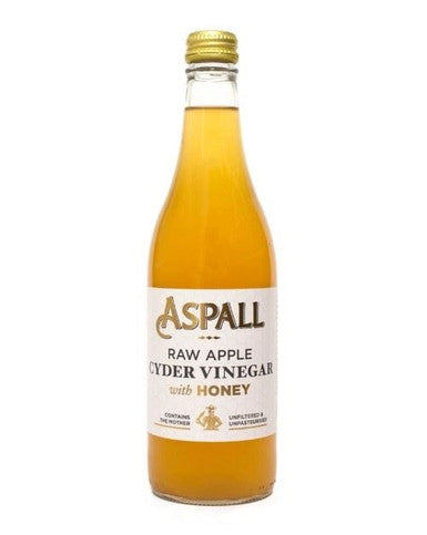 Aspall Raw Apple Cyder Vinegar with Honey - 500ml