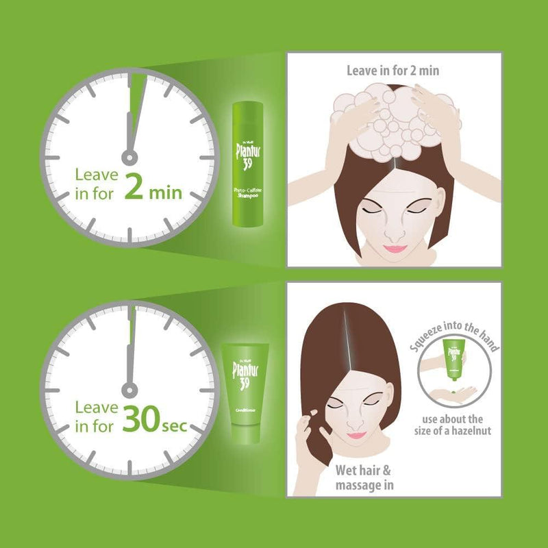 Plantur 39 Shampoo and Conditioner For Fine, Brittle Hair