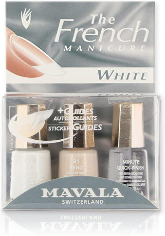 Mavala French White Manicure Kit