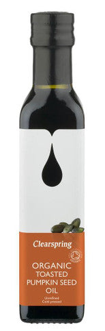 Clearspring Organic Toasted Pumpkin Seed Oil - 250ml