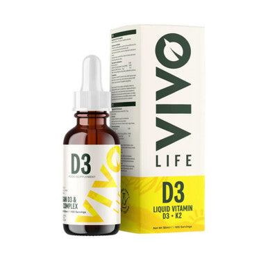 Vivo Life D3 Liquid Vitamin D3 & K2 - 50ml