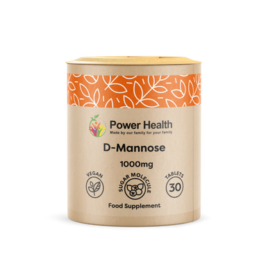 Power Health D-Mannose Tablets 30 Capsules
