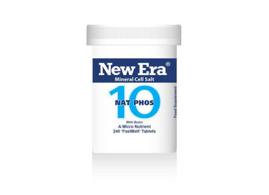 New Era No.10 Nat Phos - 240 Tablets