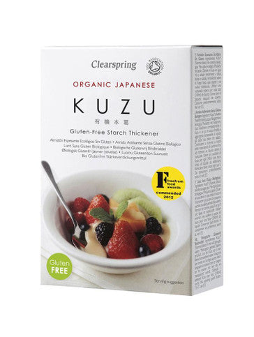 Clearspring Organic Japanese Kuzu Root Gluten-Free Starch - 125g