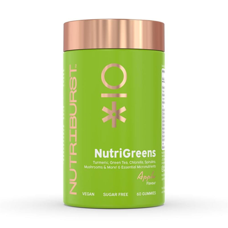 Nutriburst NutriGreens - 60 Gummies
