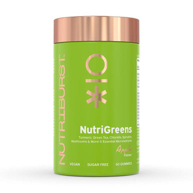 Nutriburst NutriGreens - 60 Gummies