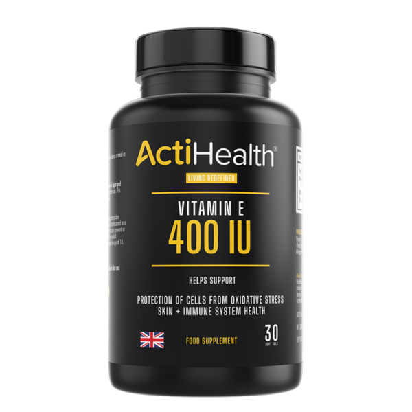 ActiHealth Vitamin E Softgels 400IU - 30 Softgels
