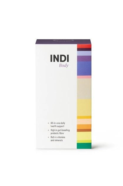 Indi Body Whole Food Supplement for Gut Health - 28 Sachets