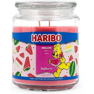 Haribo Scented Candle Melon Mix - 510g