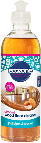 Ecozone Wood Floor Cleaner - 500ml