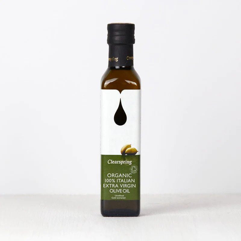 Clearspring Organic Extra Virgin Olive Oil - 250ml