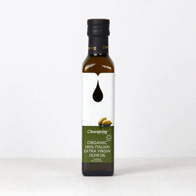 Clearspring Organic Extra Virgin Olive Oil - 250ml