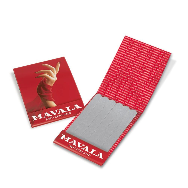 Mavala Mini Emery Boards Pouch - 6 Boards