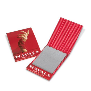 Mavala Mini Emery Boards Pouch - 6 Boards