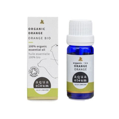 Aqua Oleum Organic Orange Sweet Essential Oil - 10ml