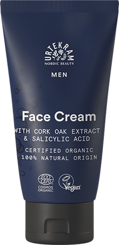 Urtekram Men's Face Cream - 75ml