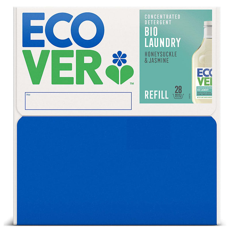 Ecover Bio Concentrated Laundry Liquid - 15L