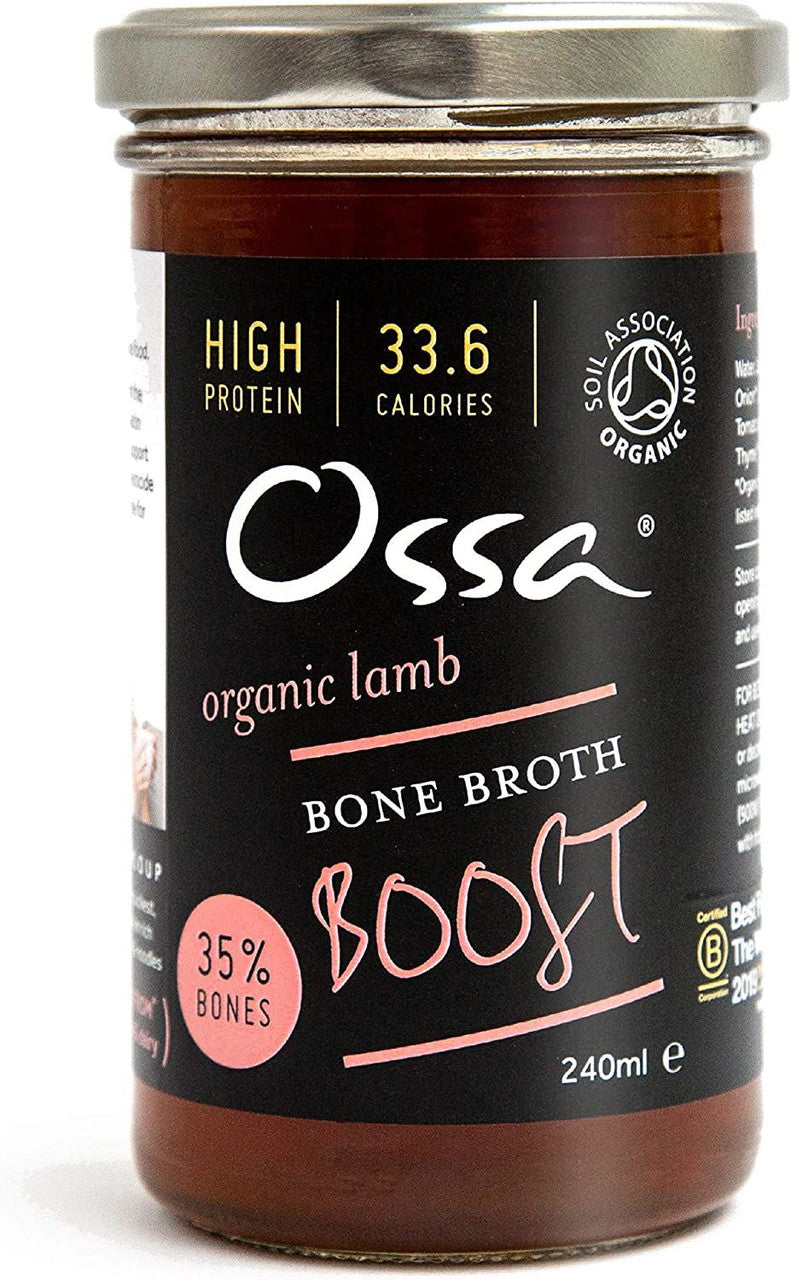 Ossa Organic Lamb Bone Broth Boost - 240ml