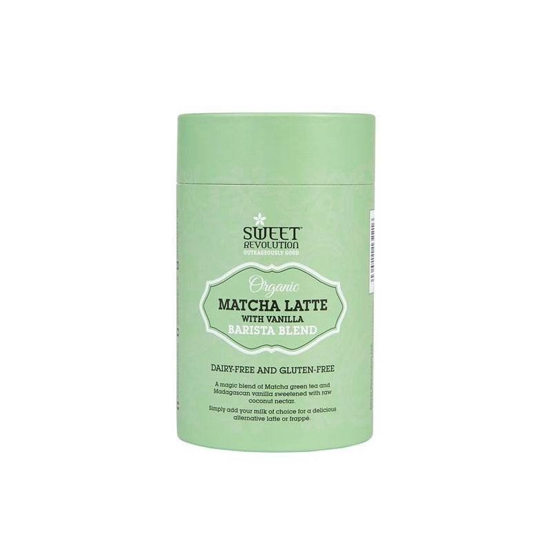 Sweet Revolution Organic Matcha Latte with Vanilla - 70g