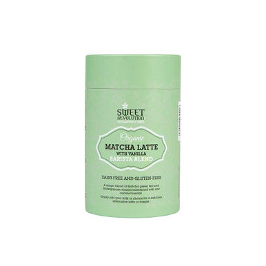 Sweet Revolution Organic Matcha Latte with Vanilla - 70g