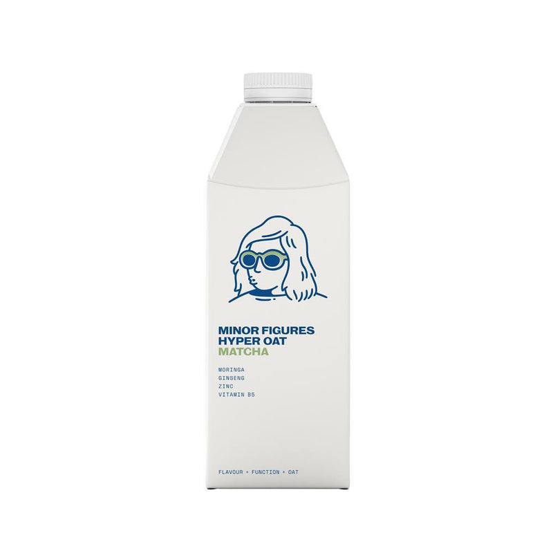 Minor Figures Hyper Oat Matcha - 750ml (Pack of 6)