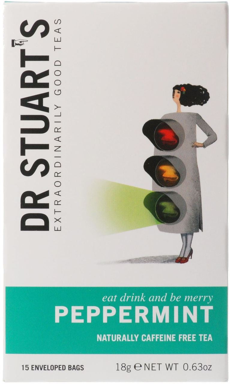 Dr Stuart's Peppermint  - 15 Bags