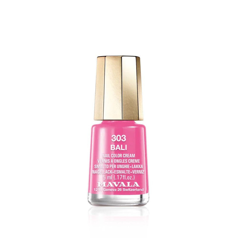 Mavala Chilli & Spice Bali (no.303) Cream Nail Colour - 5ml