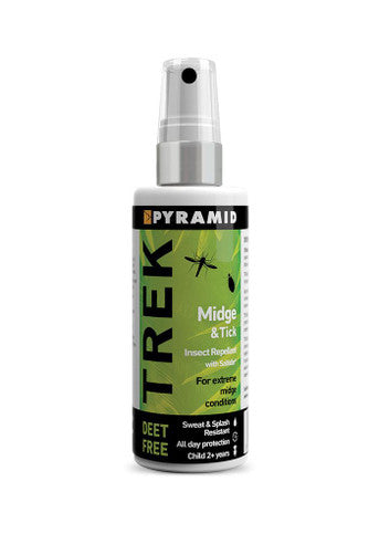 Pyramid Trek Midge & Tick - 60ml