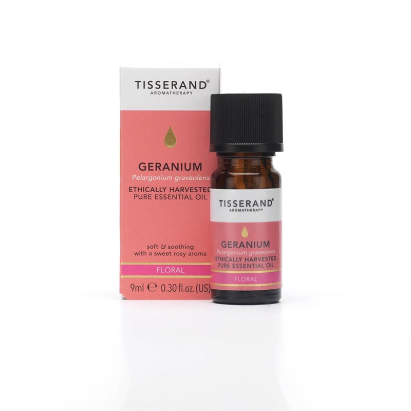 Tisserand Geranium Ethically Harvested Essential Oil - 9ml