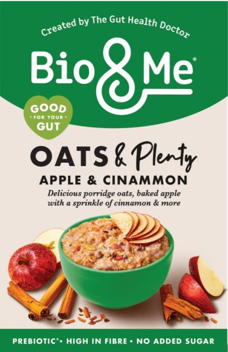 Bio&Me Oats & Plenty Apple & Cinnamon Porridge - 400g