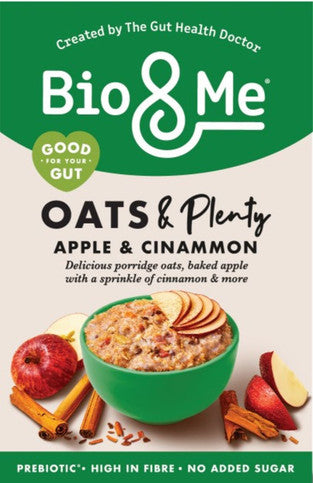 Bio&Me Oats & Plenty Apple & Cinnamon Porridge - 400g