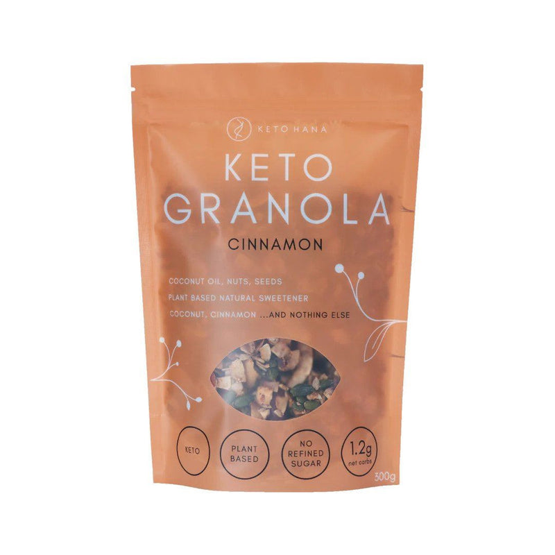 Keto Hana Cinnamon Keto Granola - 300g