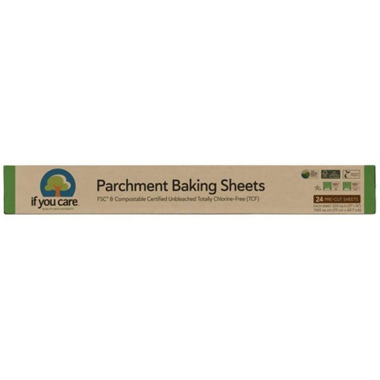 If You Care Parchment Baking Sheets - 24 Sheets