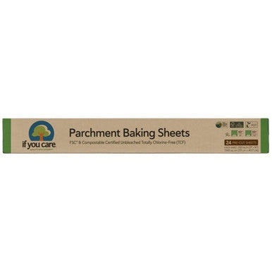 If You Care Parchment Baking Sheets - 24 Sheets