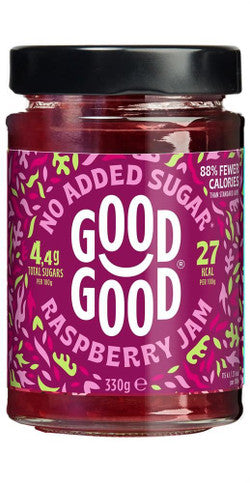 GOOD GOOD Raspberry Jam - 330g