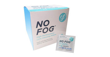 No Fog Lens Cleaning Wipes - 100 Wipes
