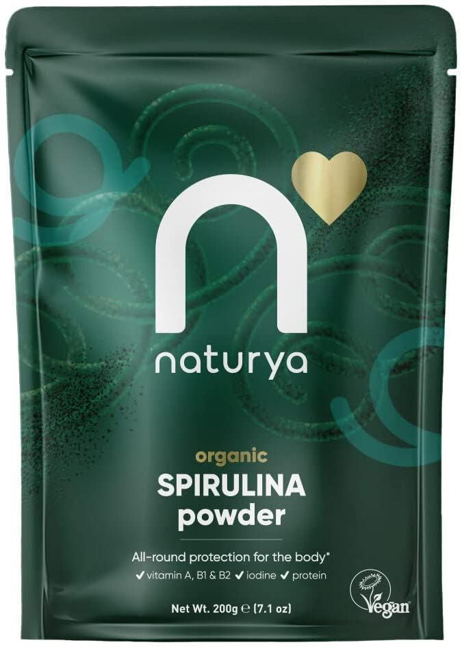 Naturya Organic Spirulina Powder - 200g