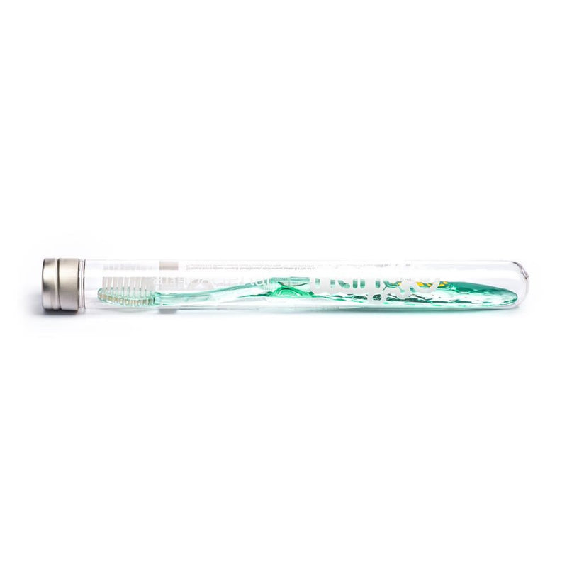Nano-b Antibacterial Silver Toothbrush - Green