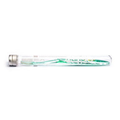 Nano-b Antibacterial Silver Toothbrush - Green