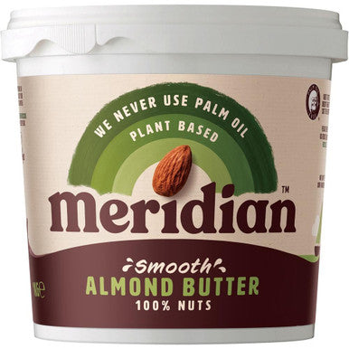Meridian Smooth Almond Butter - 1kg