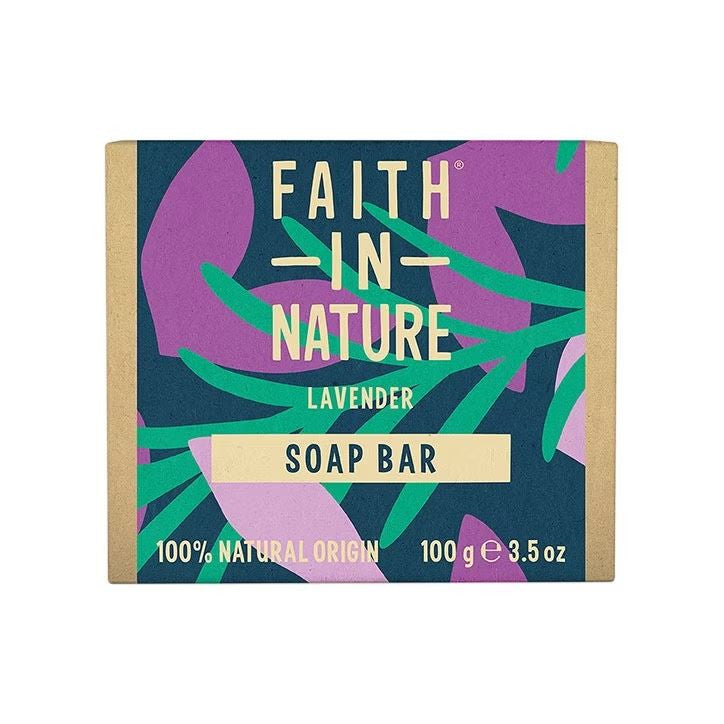 Faith in Nature Lavender Soap Bar - 100g