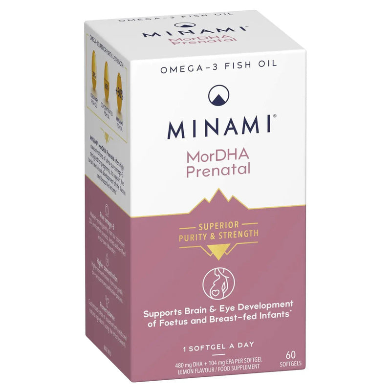Minami Nutrition MorDHA Prenatal - 60 Softgels