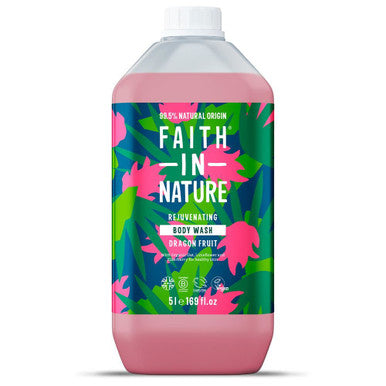 Faith in Nature Dragon Fruit Body Wash - 5L