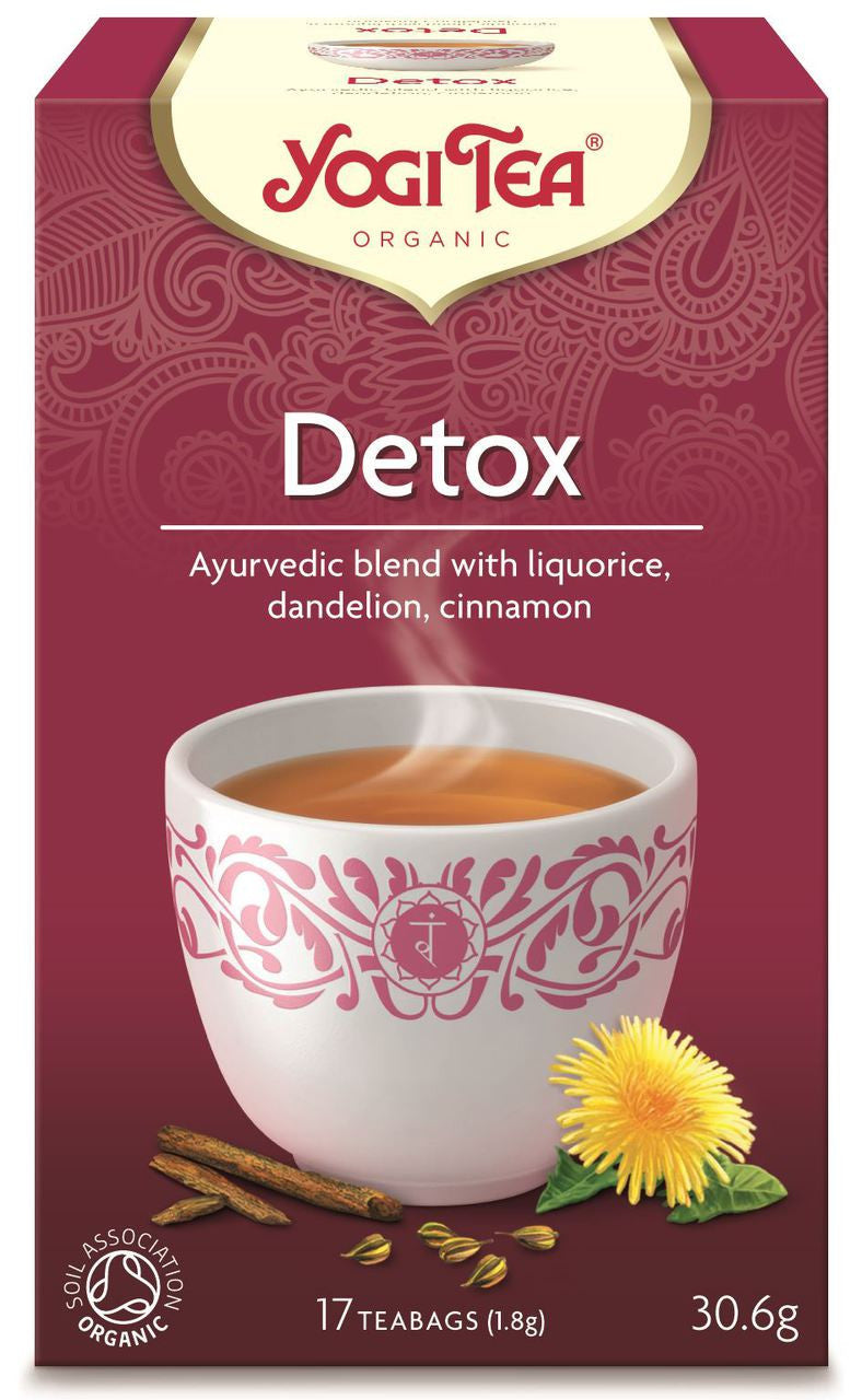 Yogi Tea Detox Tea - 17 Bags
