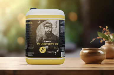 Aethalis Chilli Infused Extra Virgin Olive Oil - 5L