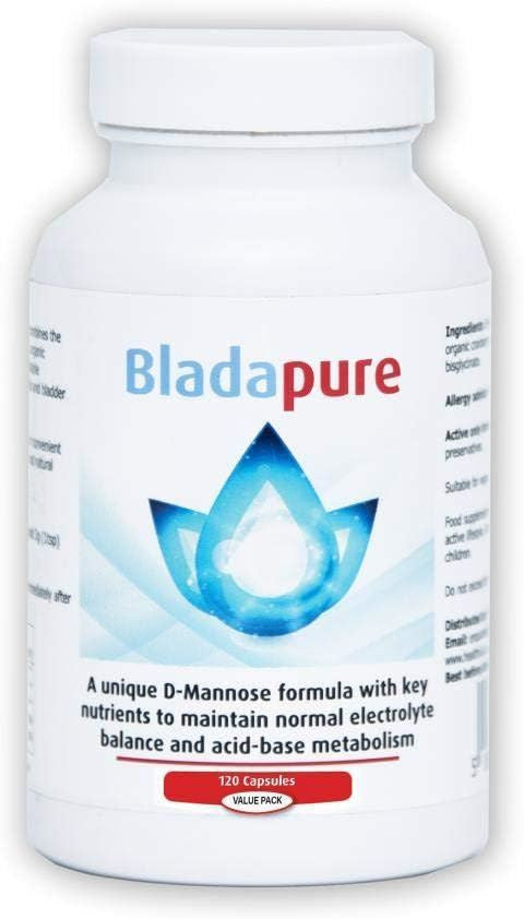 Bladapure D-Mannose Plus 120 Capsules
