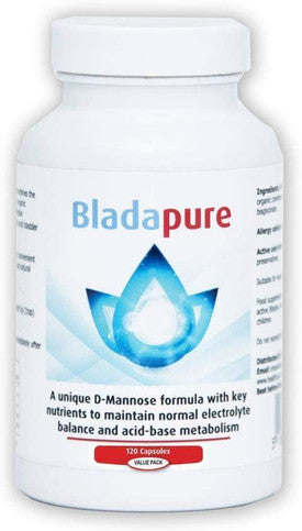 Bladapure D-Mannose Plus 120 Capsules