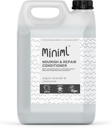 Miniml Nourish & Repair Conditioner Lavender & Chamomile - 5L Refill